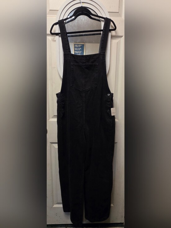 Free People Pants - Free People Women’s Black Denim Overalls Jumpsuit